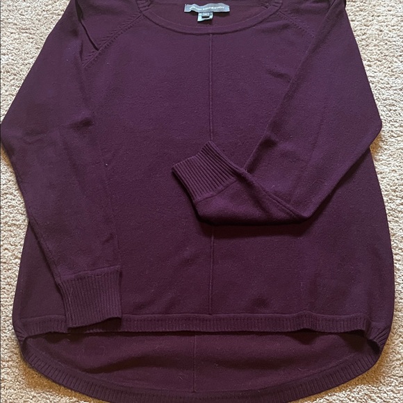 French Connection Sweaters - French Connection Deep Purple Sweater